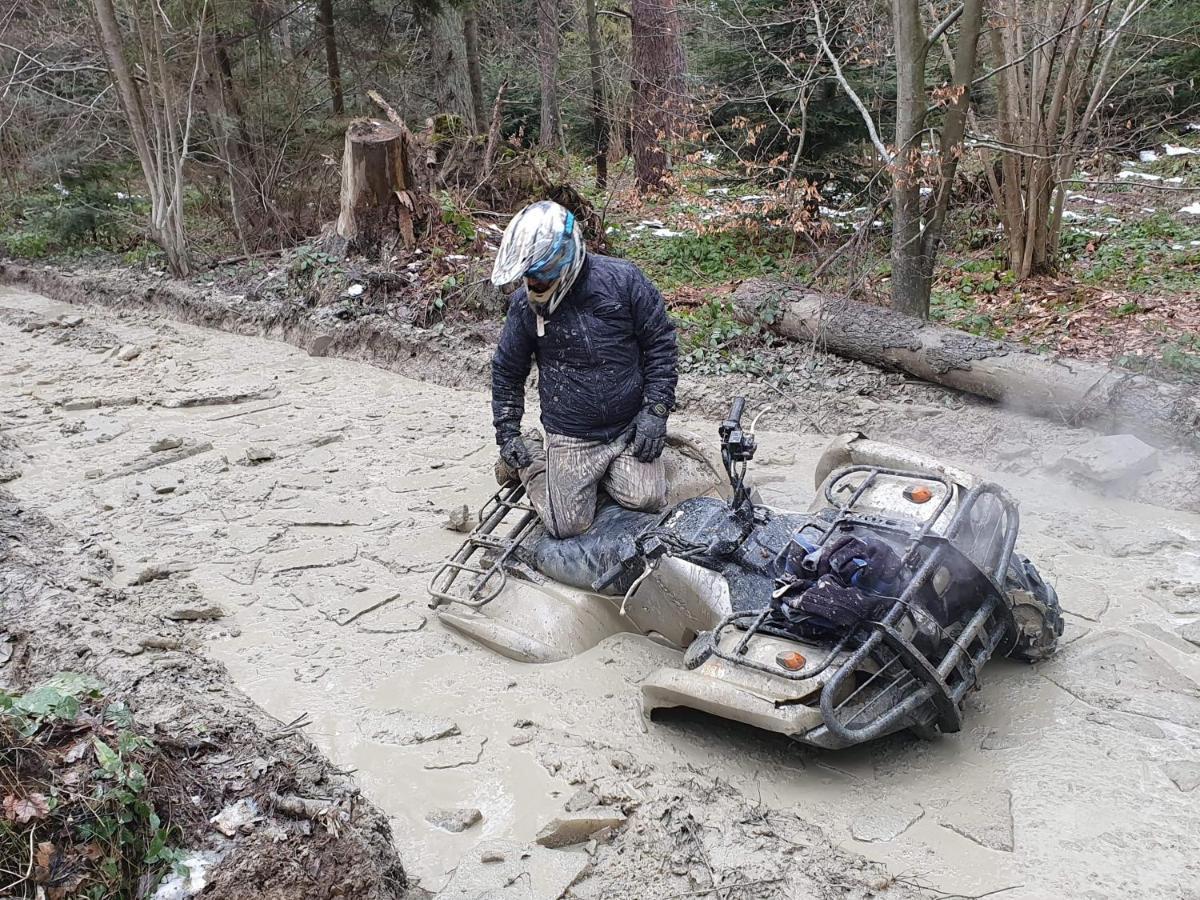 Zagroda Wataha 782 305 923 Polańczyk Eksteriør billede