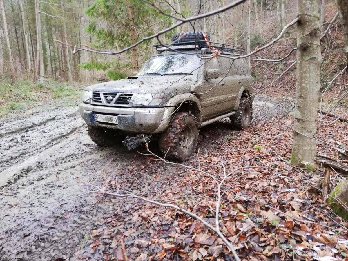 Zagroda Wataha 782 305 923 Polańczyk Eksteriør billede